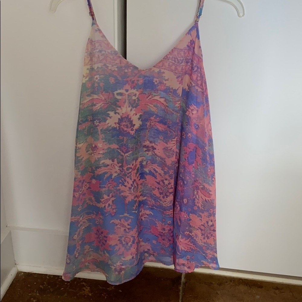 Super cute flowy Show Me Your Mumu dress